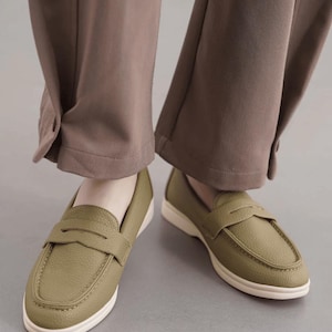 Women Barefoot Penny Shoes, Women Grounding Shoes, Barefoot Brown Minimalist Shoes, Earthing Women Flats, Wide Leather Shoes, Gifts For Her