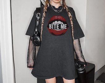Bite Me Oversized T-shirt