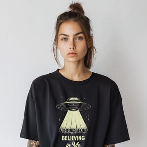 Thank You Oversized T-shirt