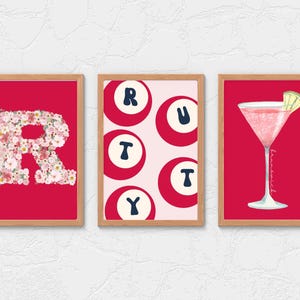 Rutgers Wall Art Set | Rutgers Aesthetic Dorm Decor | Rutgers Printable Room Download | Rutgers University New Brunswick Digital Print
