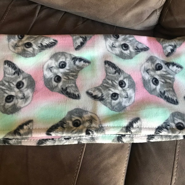 Fleece Cat Blanket Etsy