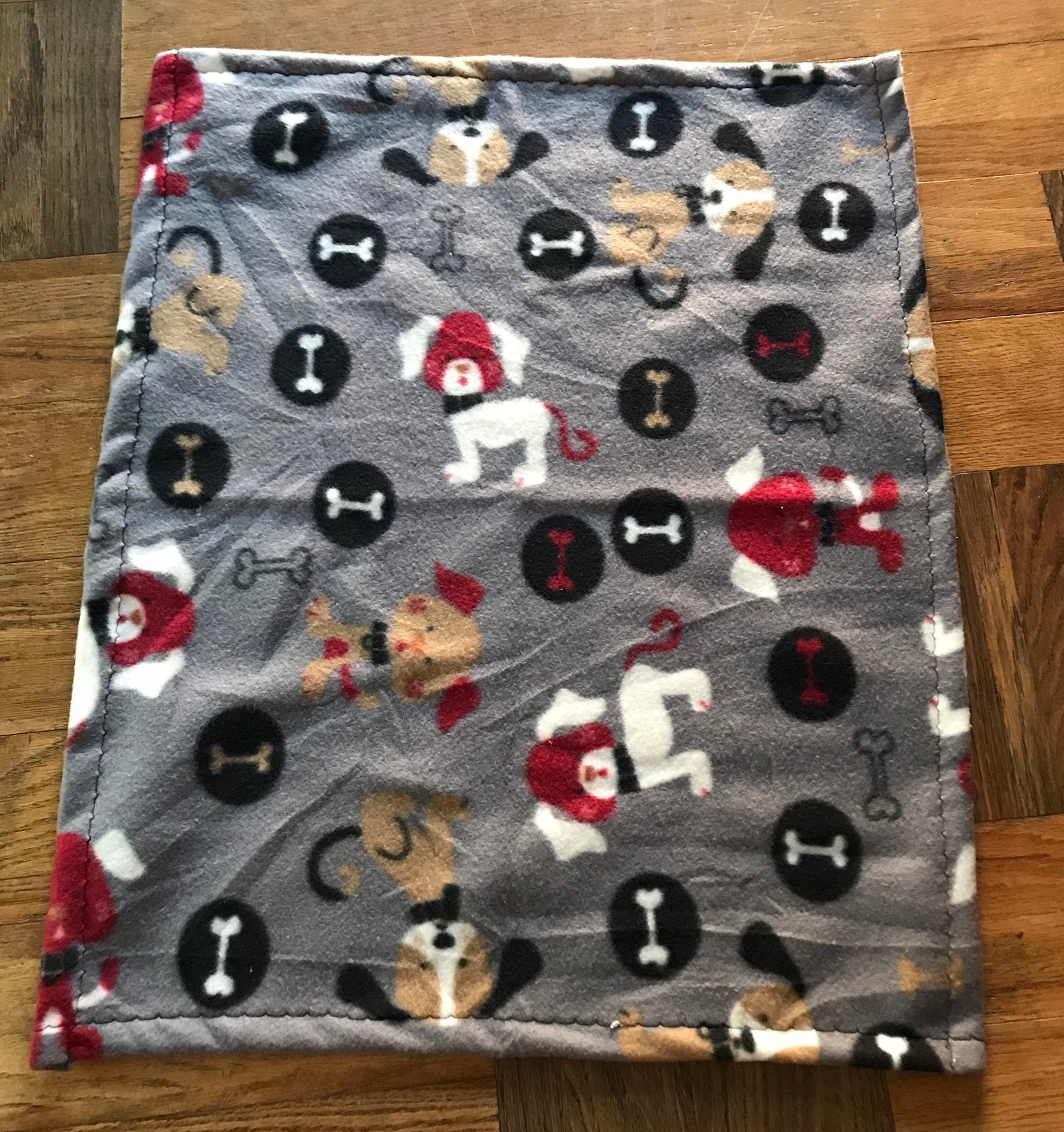 Fleece dog blankets this listing is for two small fleece dog Etsy