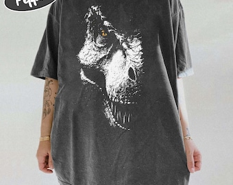 Vintage Jurassic dinosaurus-T-shirt, Disneyland Family Adventure
