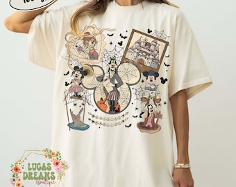 Haunted Mouse Halloween Shirt, Mickey and Friends Halloween Shirt, Mickey's Not So Scary Halloween Party, Disneyland Halloween Tee