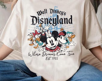 Camiseta vintage de Walt Disney, Disneyworld (1971), Disneyworld, vacaciones familiares Disney 2025, viaje Disney, grupo Disney