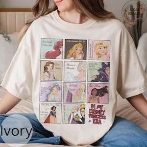 Disney Princess Era Shirt, Retro Princess Frame Tee, In My Disney Princess Era T-Shirt, Magical Fairytale Graphic Top, Disney Trip Tee
