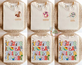 Toy Story Family Matching Shirt, Disney Custom Family Trip Shirt, Buzz Lightyear Boy Shirt, Disneytrip 2025 Shirt, Magic Kingdom Tee