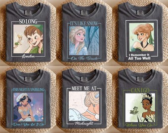 Chemise Princesse Disney, T-shirt Parcs magiques, Sweat-shirt