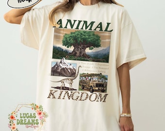 Retro Animal Kingdom Tree of Life Shirt, Mickey & Friends