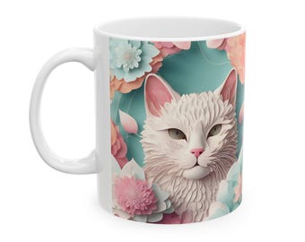 Taza de cerámica (11 oz, 15 oz)
