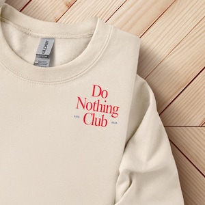 Pullover Sweatshirt Statement Hoodie Gift Girlfriend Mother&#39;s Day oversized printed