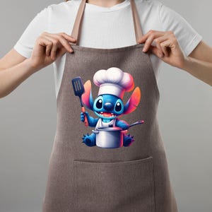 30+Chef Stitch Clipart- Stitch PNG , Mothers Day PNG, Cute Disney Clipart,Stitch SVG, Digital Download,  Cricut Sublimation,Disney Printable