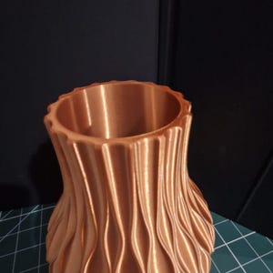 Contemporary 3D Printed Decorative Vase