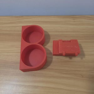 BMW e60 E61 cup holder for the non-facelift version