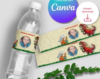 Smashers Bottle Labels with Photo