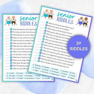 Raadsels voor senioren, Spelletjes voor ouderen, Spelletjes voor volwassenen, Afdrukbare raadsels, Ouderenactiviteit, Afdrukbaar voor ouderen, Ouderenzorg, Senioren