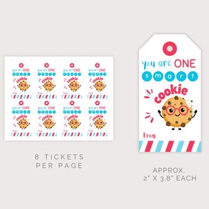 One Smart Cookie, End of Year Student Gifts, End of School Favors ...