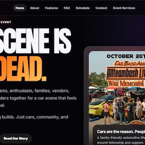 Custom One-Page Small Business Website – Mobile-Friendly Design for Service Providers