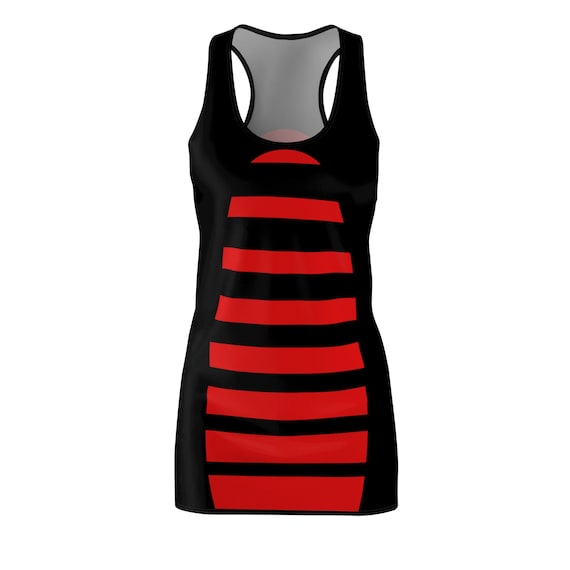 strapless open back dress Alex Mini main image 0