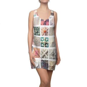 Floral Racerback Dress: Trendy Women&#39;s Summer Outfit