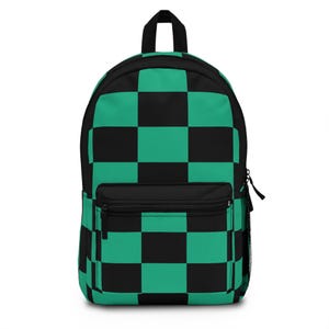 Trendy Checkered Backpack - Stylish School Bag, Fashion Accessory, Gift for Students, Backpack for Daily Use