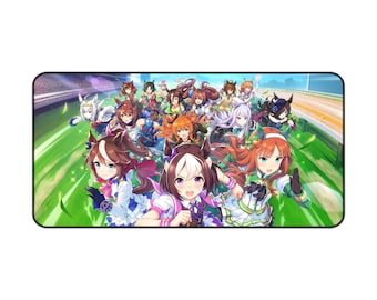Umamusume Pretty Derby Gaming Desk Mat Mouse Pad