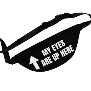 Funny Fanny Pack for Humor Lovers, Stylish Waist Bag, Perfect for Festivals, Parties, and Everyday Use, Gag Gift