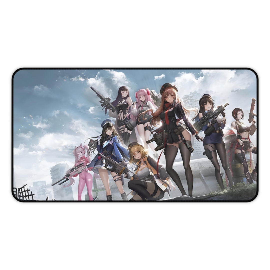 Alice Anis Rapi Neon Nikke the Goddess of Victory Gaming Desk Mat Mouse ...