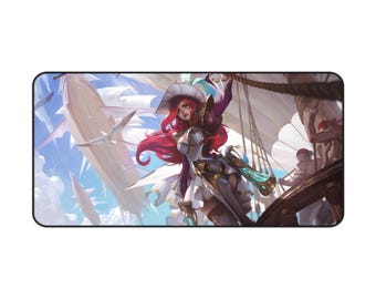 Battle Queen Miss Fortune LoL MOBA Gaming Bureaumat Muismat