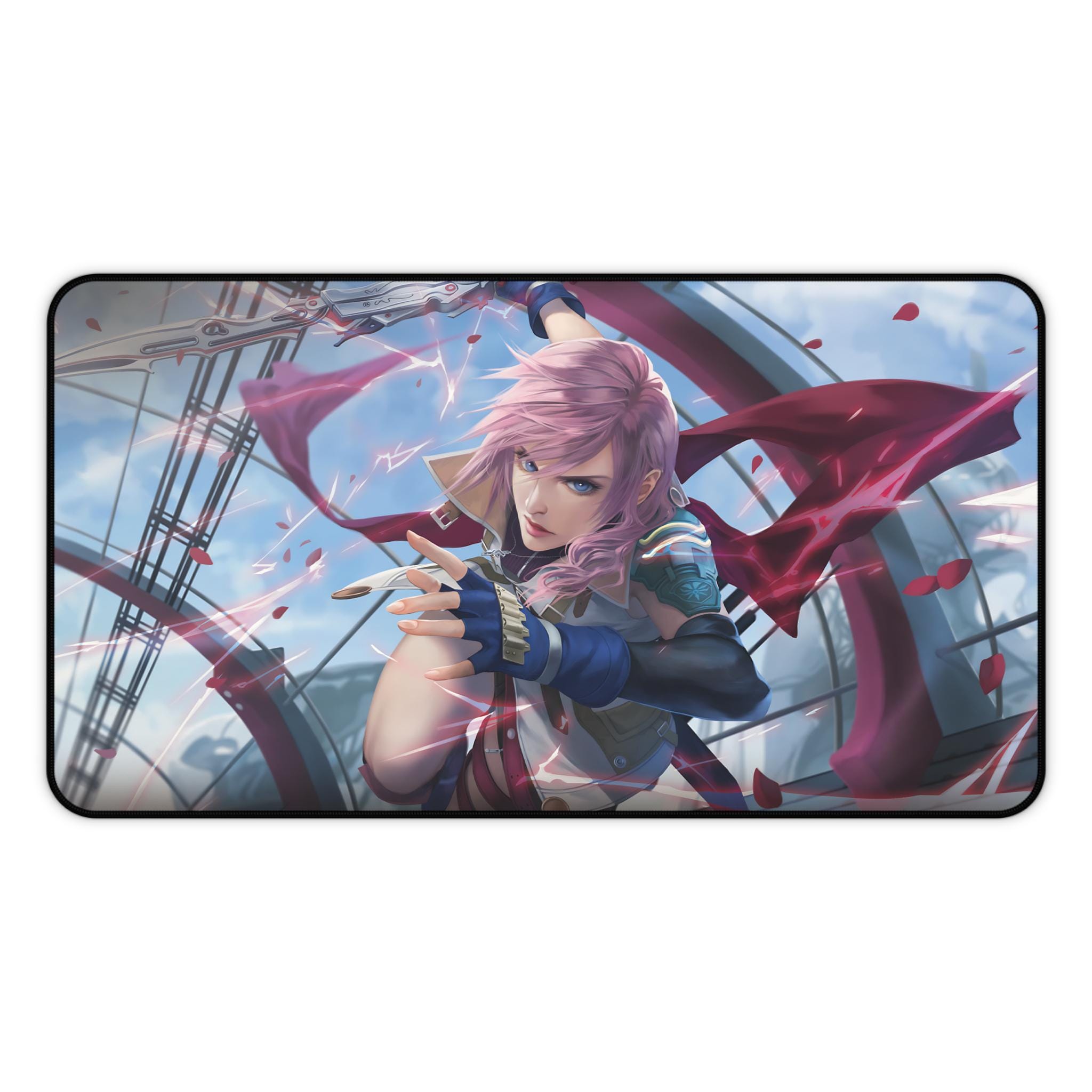 Lightning FFXIII MTG FF13 Gaming Desk Mat Mouse Pad - Etsy