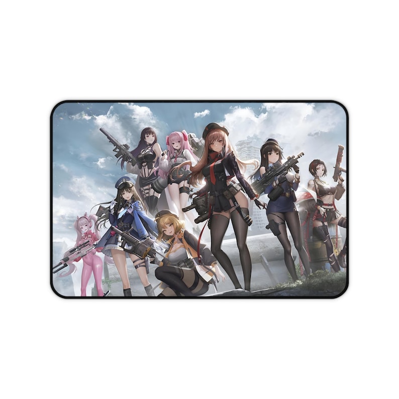 Alice Anis Rapi Neon Nikke the Goddess of Victory Gaming Desk Mat Mouse ...