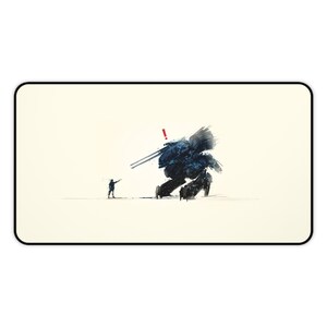 スネークソリッドメタルソリッドギアデスクマットゲーミングマットゲーミングギフト 画像 3