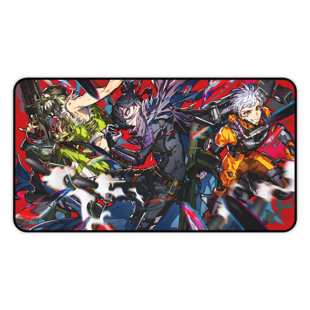 Wraith Table Mat Wraith Octane Valkyrie Apex Legends Gaming Desk Mat Mouse Pad - Etsy