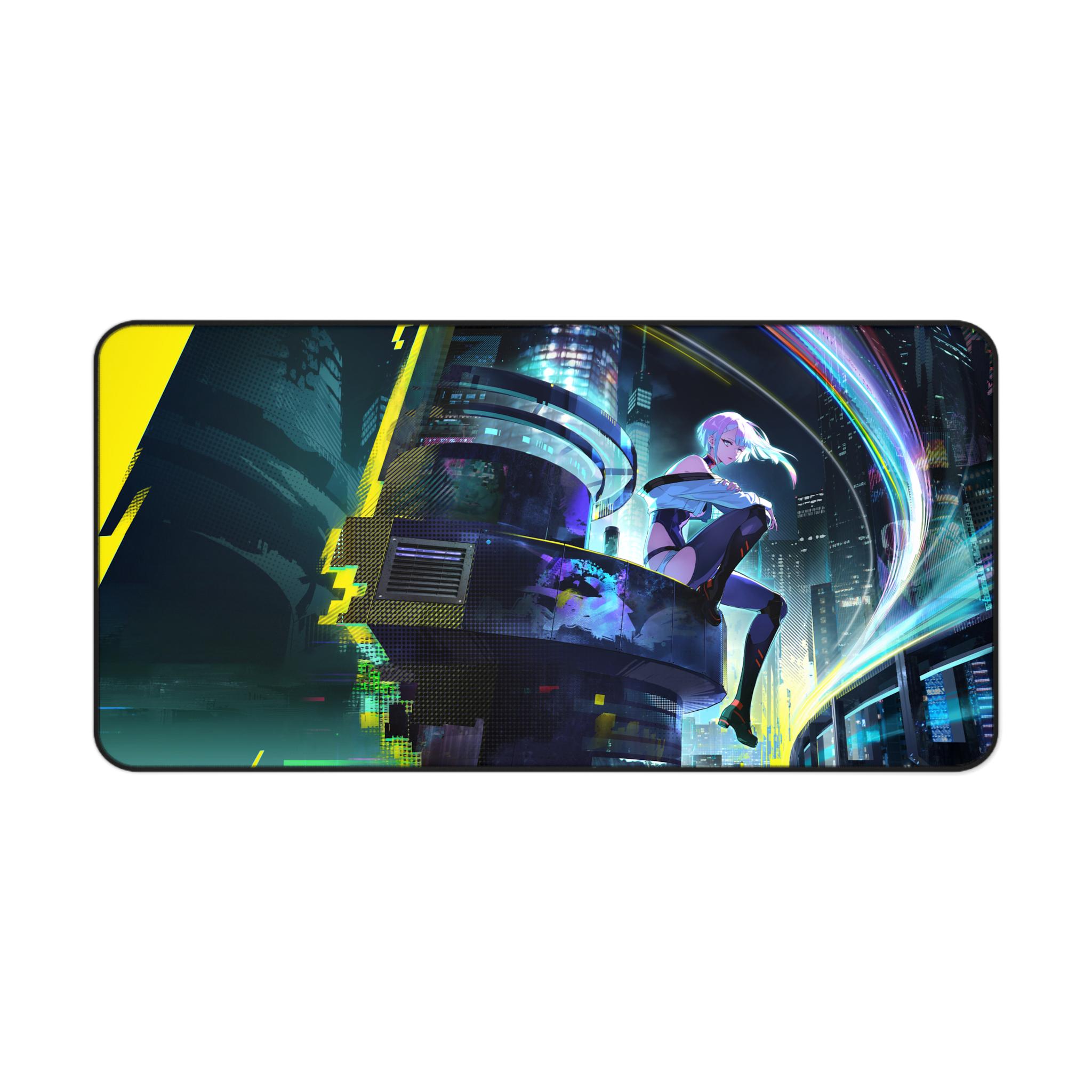 Cyberpunk edgerunners lucy desk mat - Etsy 日本