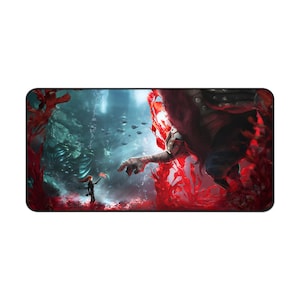 Clair Obscur E33 Maelle Flying Waters Gaming Desk Mat Mouse Pad