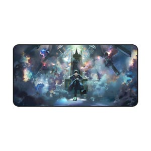 Alfombrilla de escritorio Lord of Mysteries, alfombrilla para ratón de juegos, protector de mesa, decoración de escritorio de oficina, regalo para amantes del anime, accesorios de escritorio únicos, fantasía
