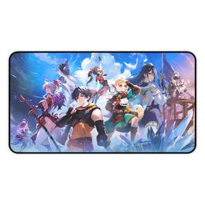 Limit Zero Breakers Gaming Desk Mat Mouse Pad