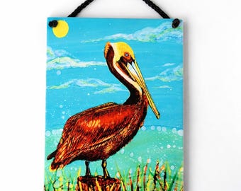 Pelican  Ceramic Tile