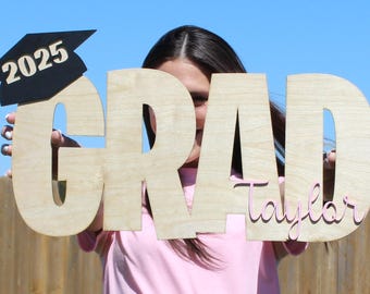 Graduation, Graduation Signature, Guest Book, Signature Guest Book, Graduation 2025, Class of 2025, Wood Graduation Sign, Graduation Party