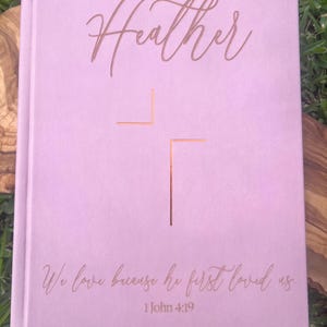 Bible, Custom Bible, Engraved Bible, Personalized Bible, Baptism Gift, Christian Gift, Wedding Gift, Personalized Gift