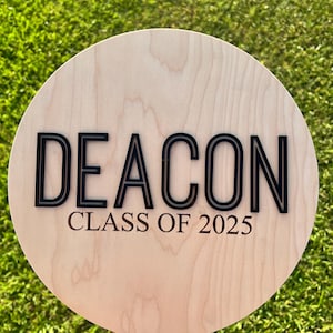 Graduation, Graduation Signature, Guest Book, Signature Guest Book, Graduation 2025, Class of 2025, Wood Graduation Sign, Graduation Party