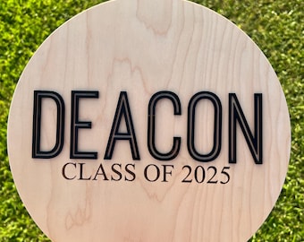 Graduation, Graduation Signature, Guest Book, Signature Guest Book, Graduation 2025, Class of 2025, Wood Graduation Sign, Graduation Party