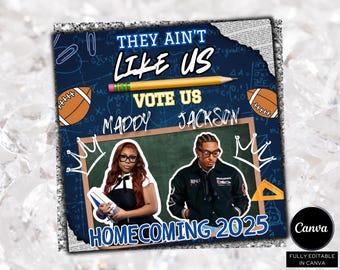 Homecoming Queen flyer , Homecoming Flyer , homecoming campaign flyer Vote Homecoming, HOCO Flyer, Vote for me Flyer, Black Homcoming Flyer