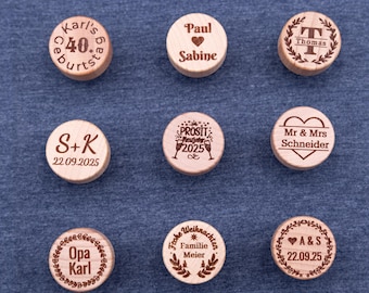 Tapón de botella grabado. Corcho de vino personalizado con nombre o fecha. Tapón de vino personalizado.