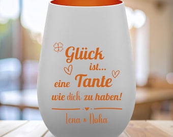 Personalized Tealight Holder | Personalized Gift for Auntie | Family Gift | Auntie Birthday Gift | Auntie Gift Idea | Engraved Tealight Holder