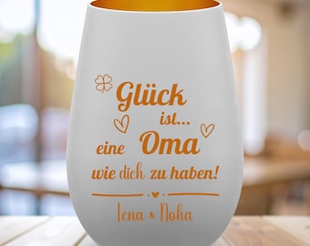 Candle holder | Gift for Grandma | Birthday gift for Grandma | Grandma gift idea | Personalized gift for Grandma | Family gift for Grandma