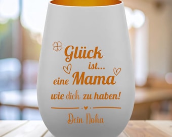 Candle holder | Personalized gift for mom | Love gift for mom | Mom's birthday gift | Mother's gift | Mom gift idea