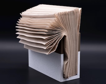 Servilletero impreso en 3D | Forma de U | Diseño minimalista | Decoración de mesa moderna | Servilletero | Idea de regalo para la cocina