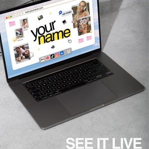 UGC-portfölj Canva-mall, webbplats och mediakit, UGC (direktnedladdning) bild 7