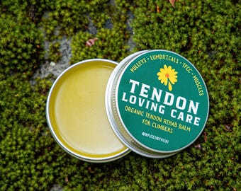 Tendon Loving Care - Rescue Balm for Climbers